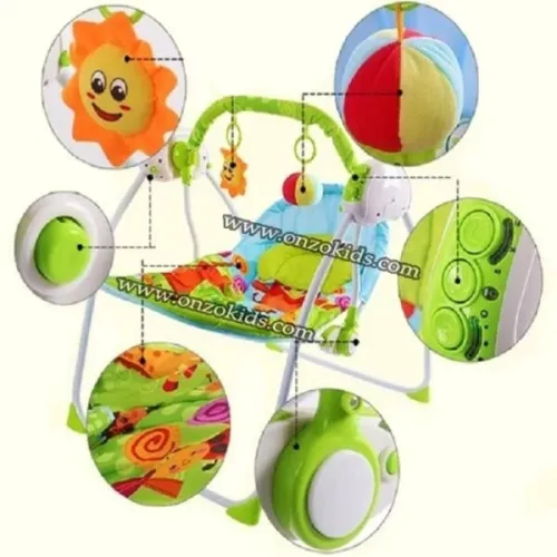 Balancelle électrique avec télécommande