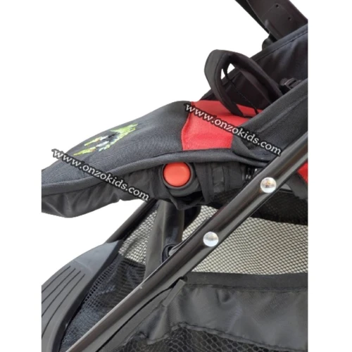 Poussette avec bras réversible pour bébé - Mini Pouce