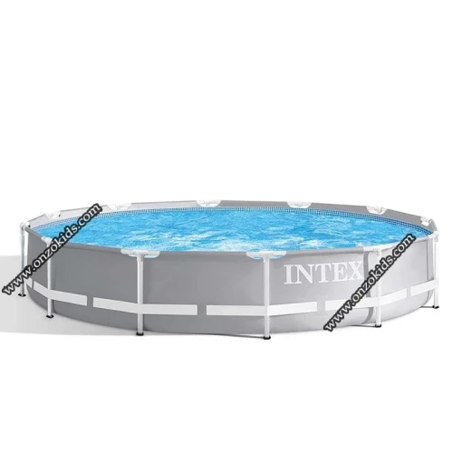Piscine hors sol Prism Frame 366 x 76 cm  Intex