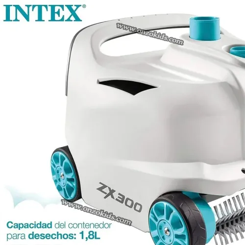 Aspirateur, Robot Nettoyeur Automatique pour Piscine ZX300 - INTEX