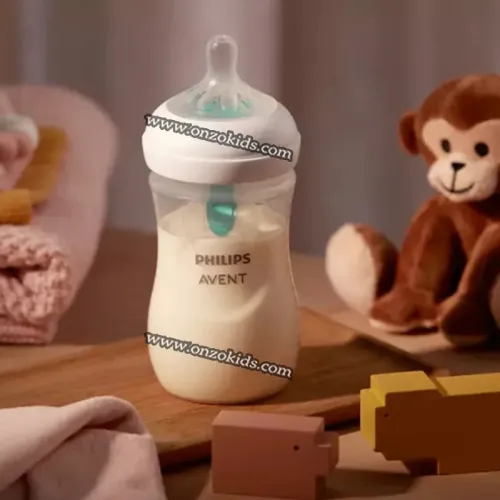 Biberon Natural Response avec valve AirFree 260 ml pour bébé 1m+ - AVENT PHILIPS