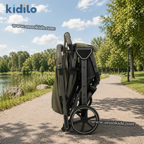 Poussette Réversible Pour Jumeaux - Kidilo