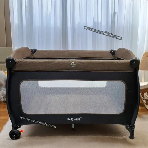 Lit Parc 2 Niveaux pour bébé - DUBOIS