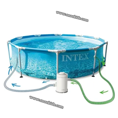 Piscine Métal Beachside 3.05 x 0.76 m- Intex