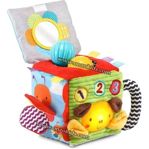 Cube interactif éveil sensoriel Vtech