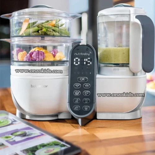 Nutribaby (+) Préparateur culinaire évolutif tout en 1 - Babymoov