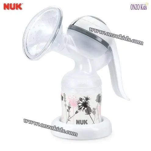 Tire-lait manuel avec silicone doux NUK Jolie