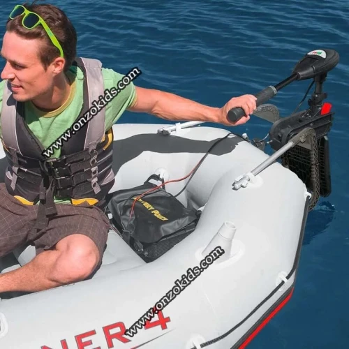Support de Fixation Moteur pour Bateaux - Intex