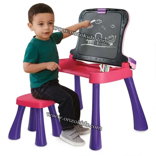 Magi bureau vtech interactif 4 en 1