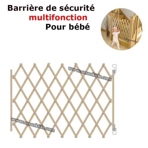 Barrière de sécurité escalier 120 Cm