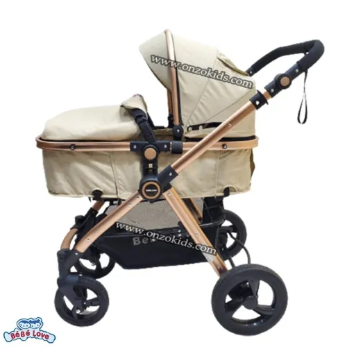 Poussette landau réversible pour bébé | Bébé Love