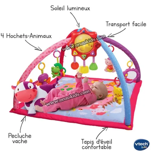 Tapis éveil des ptits copains pour bébé | VTech