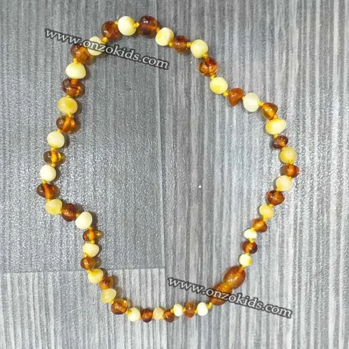 Collier de ambre pour bébé