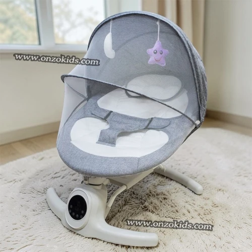 Balancelle électrique Avec Télécommande Pour Bébé