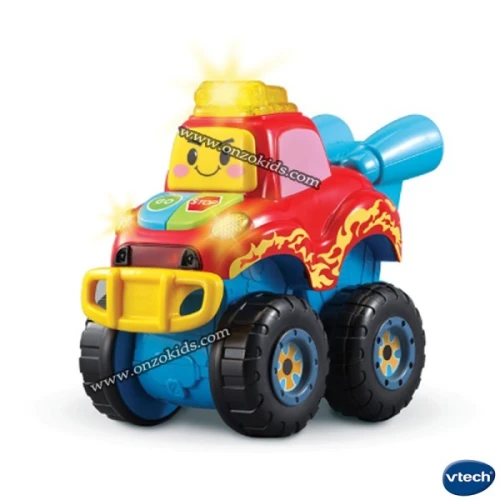 Voiture interactive Tiago Maxi Bolide Magic Moov pour enfant | Vtech
