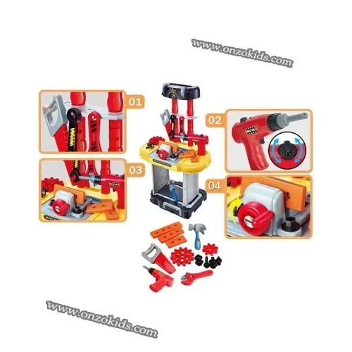 Build Beam 3 in 1 Small Engineer Toy for Kids