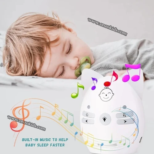 Babyphone Smart, Audio Baby Monitor, écoute bébé - Gevato