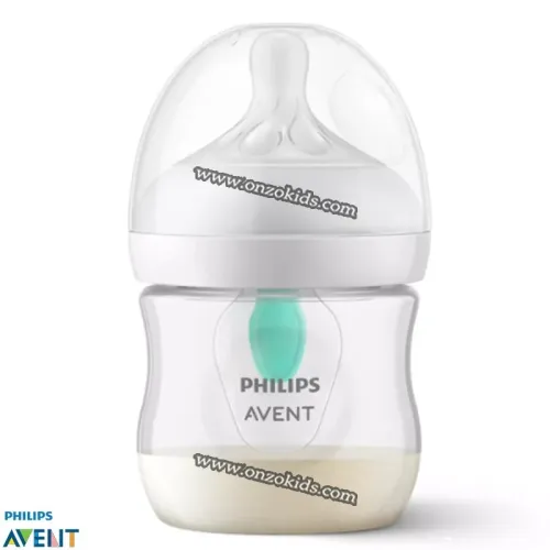 Biberon Natural Response avec valve AirFree 125 ml pour bébé 0m+ - AVENT PHILIPS