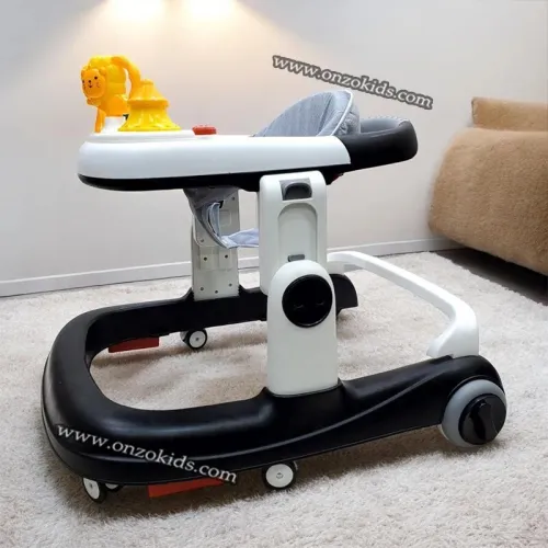 Trotteur marcheur pour bébé 2en1