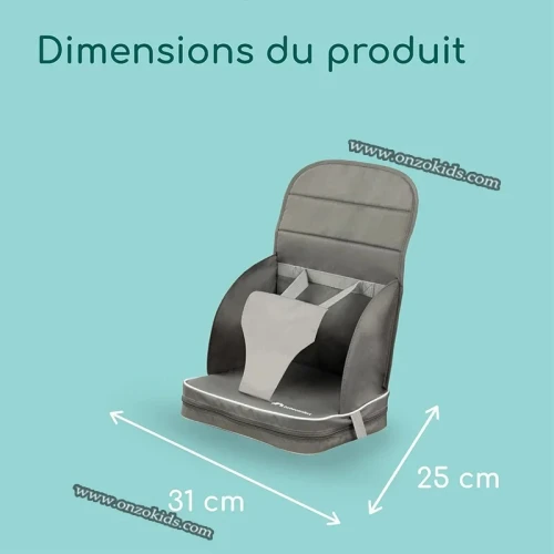 Siége réhausseur pliable - bébé confort