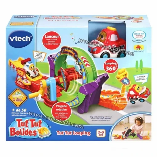 Circuit de voiture - Tut Tut Bolides - Tut Tut Looping | Vtech