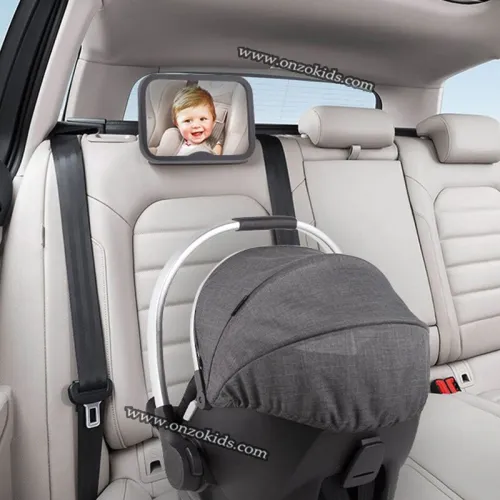 Rétroviseur, Miroir Voiture Bébé Rotatif à 360