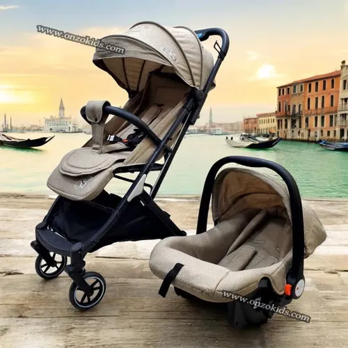 Poussette Compacte Valise Avec Maxi Cosi pour voyage