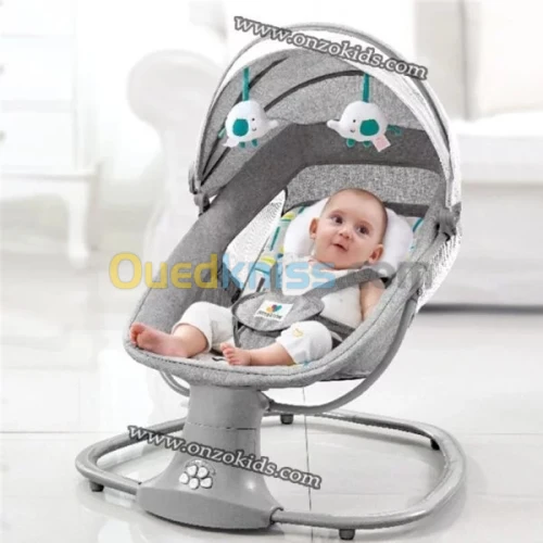 Balancelle électrique de luxe 3in1 multi fonctionnelle -Mastela