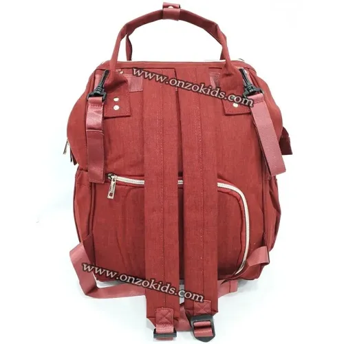 Sac à maman style sac à dos 3 pièces