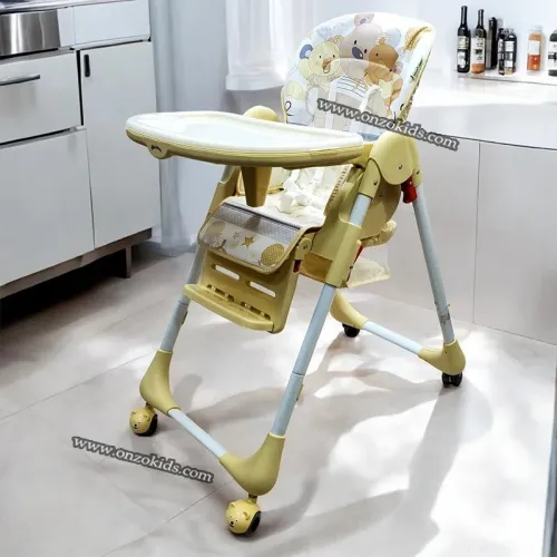Chaise Haute reglable avec roues - Lottery