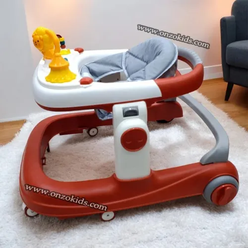 Trotteur marcheur pour bébé 2en1