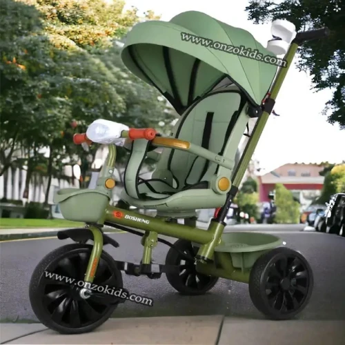 Vélo poussette évolutif Avec siège 360 de luxe Sergio
