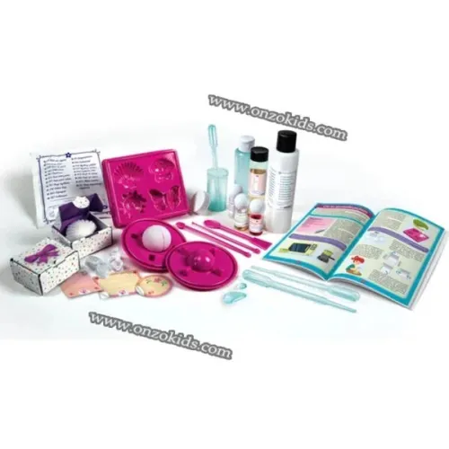 Mon laboratoire des savons Clementoni