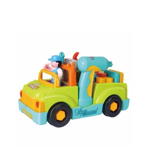 Super camion éducatif à outils mécaniques - Hola