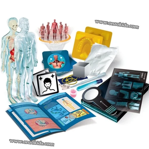 Jeu Scientifique laboratoire d'anatomie - Clementoni