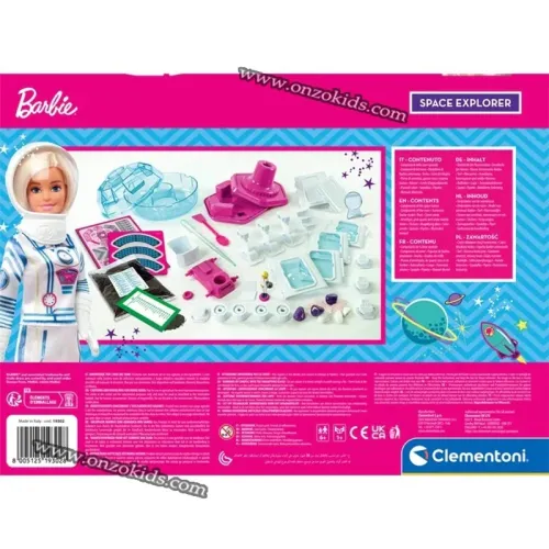 Barbie space explorer - Clementoni