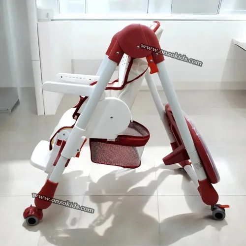 Chaise Haute reglable avec roues - Lottery