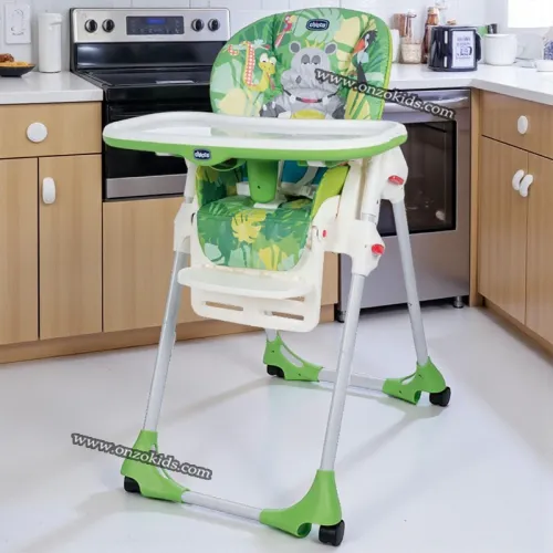 Chaise haute bébé Polly Easy - CHICCO
