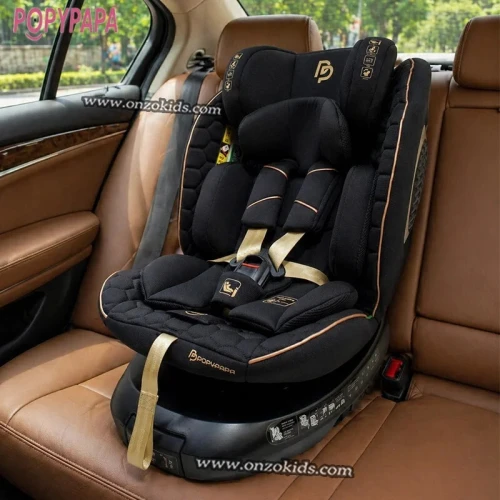 Siège Auto ISOFIX pivotant 360- Avec Bras De Fixation 0-36 kg - POPYPAPA