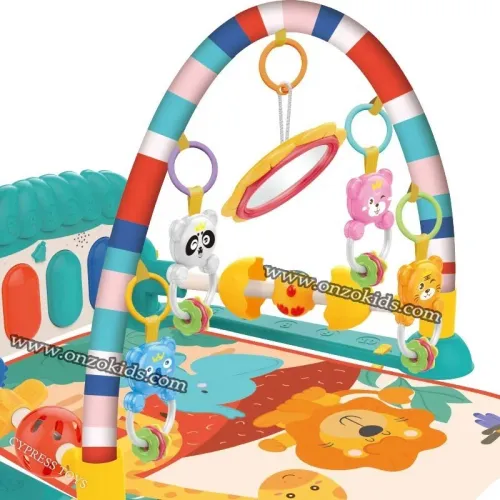 Tapis d'éveil piano pour bébé Milano
