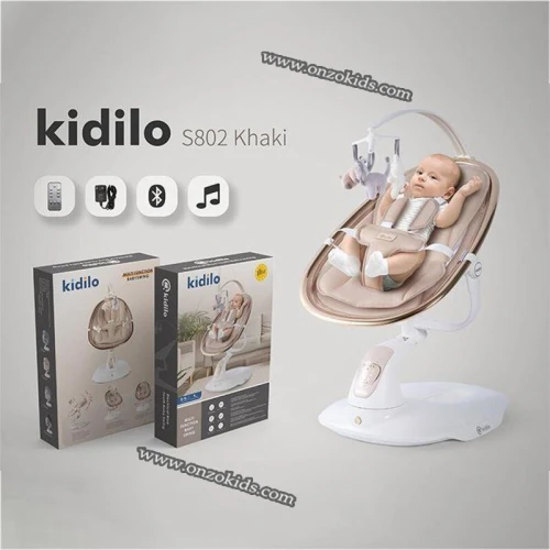 Balancelle électrique Multifonction Gold - Kidilo