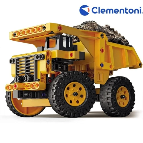Camion minero Mechanics-Clementoni