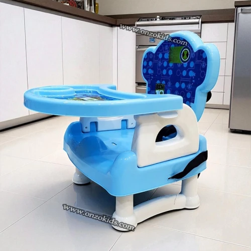 Rehausseur de Chaise pliable pour bébé 3en1 portable
