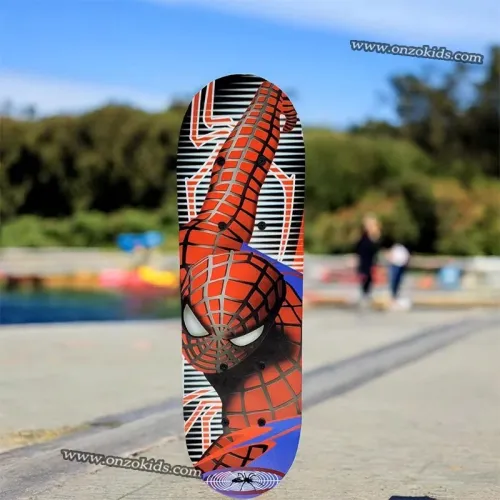 Skateboard, Planche a roulettes en bois pour enfant