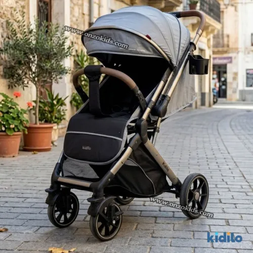Poussette compacte valise réversible de luxe-Kidilo