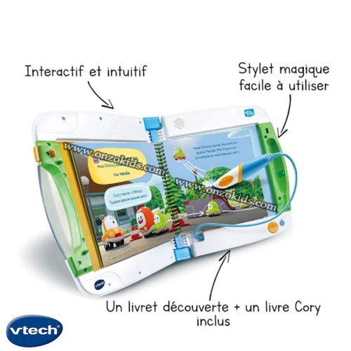 Livre interactif évolutif Magibook v2 pour enfant | Vtech