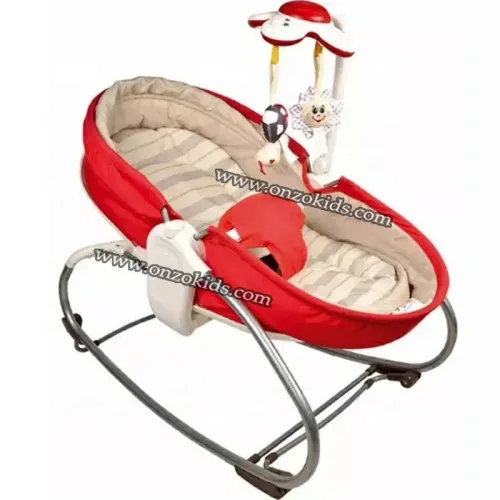Lit balançoire & transat bébé réglable et confortable 3 en 1