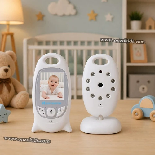 Baby Monitor Avec écran Et Caméra De Surveillance Pour Bébé