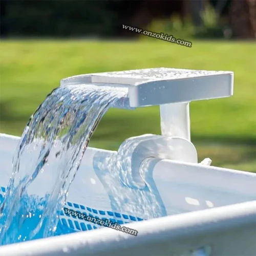 Fontaine à LED multicolore pour piscine Modèle Cascade-INTEX