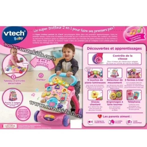 Super trotteur parlant 2 en 1 | Vtech